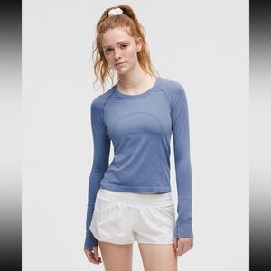 Lululemon-Swiftly Tech Long-Sleeve 2.0-NWT